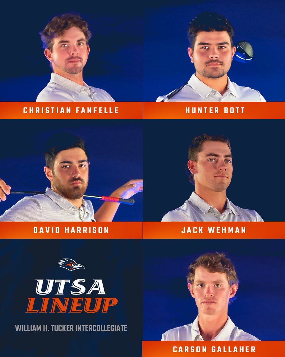 Back in action today 😤

🆚 William H. Tucker Intercollegiate
⛳️ UNM Championship Course
📍 Albuquerque, New Mexico
📊 bit.ly/3C0xJTa

#BirdsUp 🤙