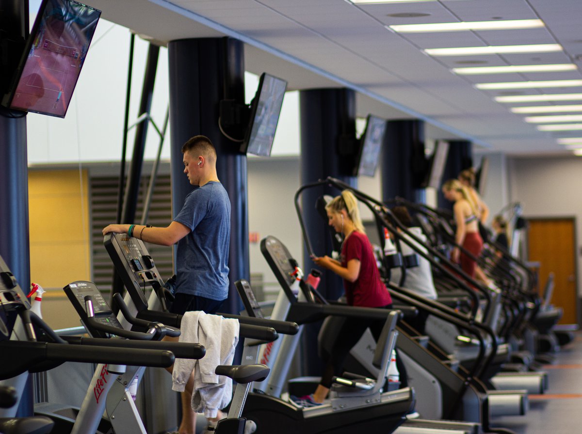 Today is a great day to workout at the HRC on this super rainy Thursday! 🌧️