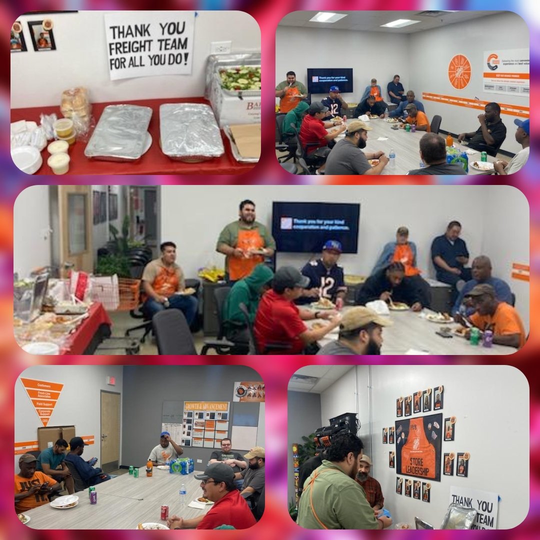 1908FESD90's tweet photo. Kicking off Success Sharing with our AMAZING Freight associates! Thank u for all you do! We couldn't be as successful as we are without you. #1908STRONG @Manny_CubFan @raulrivera74 @DeerAttlee @Miguel_Chavez08 @KozielJeff @White2Dawn @1Josue_Castro @ArmandoPalomarJ https://t.co/RuLONkCBwW