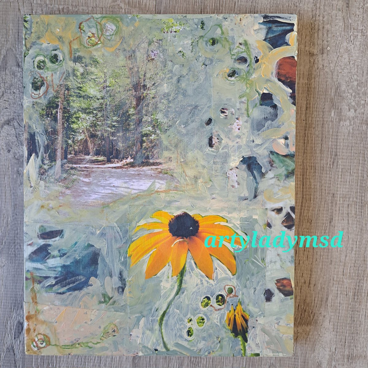 artyladymsd's tweet photo. So excited!!! All Paths Lead to the Garden has sold at the LPCA Juried Show.❤️🎨❤️
Smiling so big!
#supportthemakers
#inthegallery
#painting https://t.co/NQHoQsKBlA