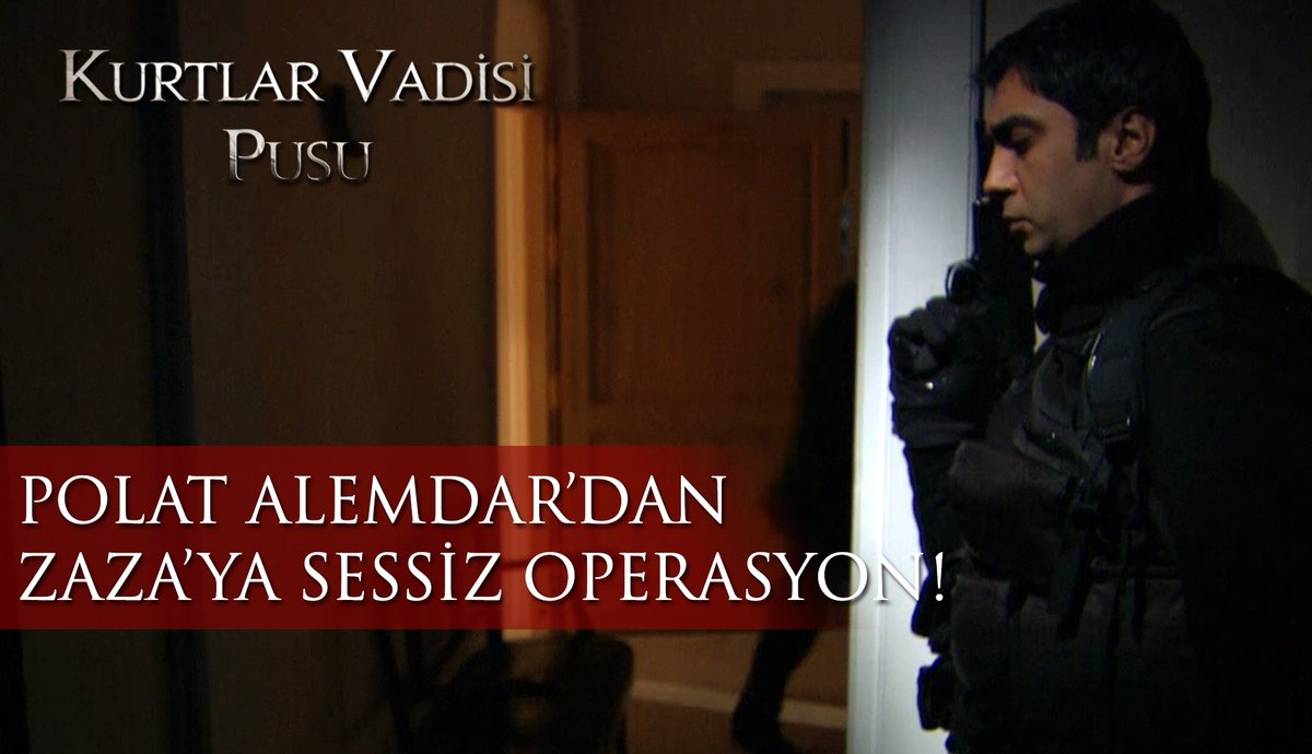 ofcpolatalemdar's tweet photo. Polat Alemdar'dan Zaza'ya sessiz operasyon!

https://t.co/nFGZLTC922

#KurtlarVadisi #KurtlarVadisiPusu #PolatAlemdar #PanaFilm #Zaza #Operasyon #baskın https://t.co/c1ATPooeF7