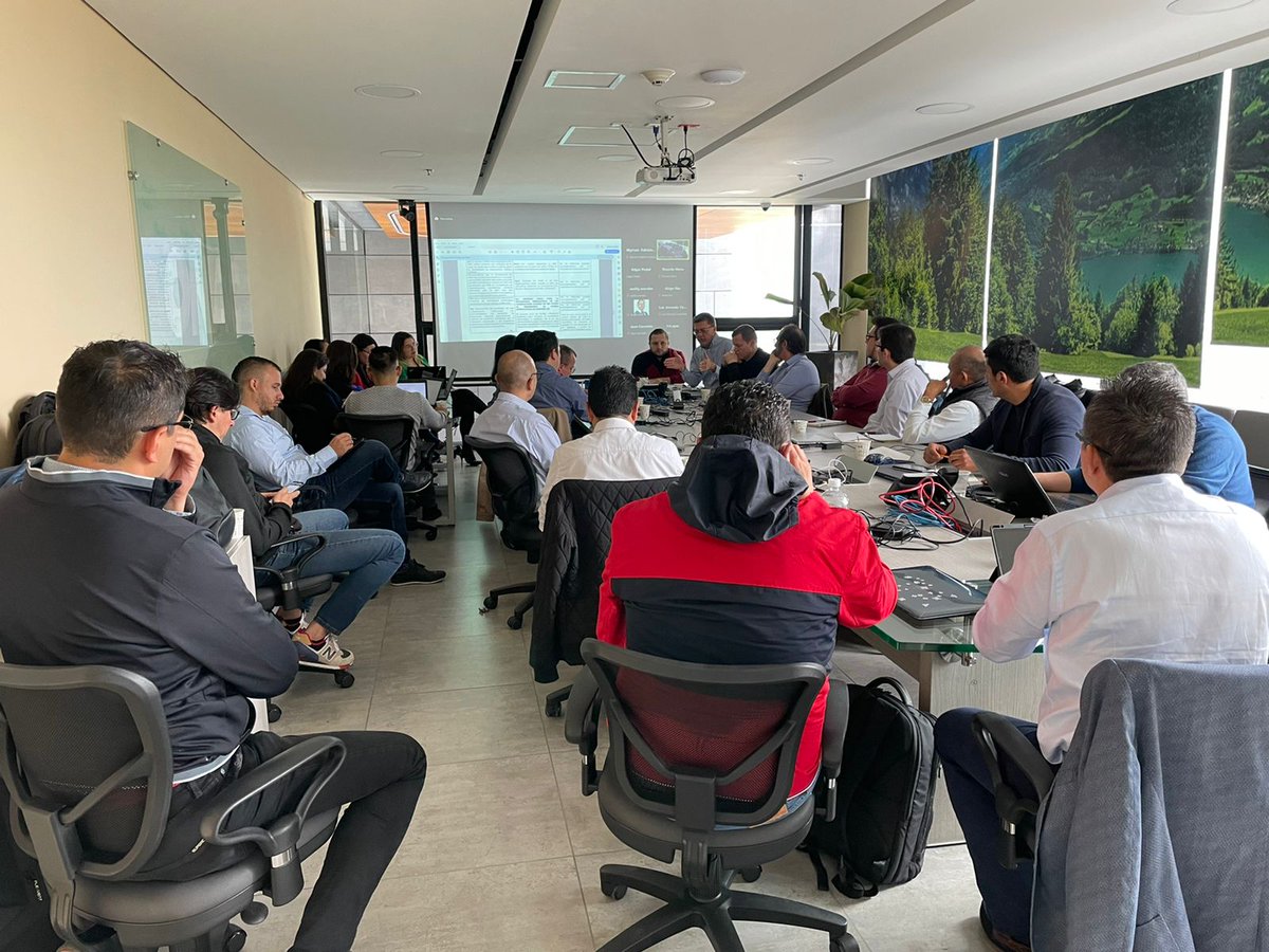 ONAC_COLOMBIA's tweet photo. Nos encontramos hoy con nuestros Evaluadores Líderes de OIN-Organismos de Inspección y CDA-Centros de Diagnóstico Automotor, en la 3ra sesión de 2022 para la Unificación de Criterios sobre temas transversales de los 2 esquemas👌

¡Confianza en la calidad!✅ #CalidadComoEstrategia https://t.co/hZ08tqG2kT