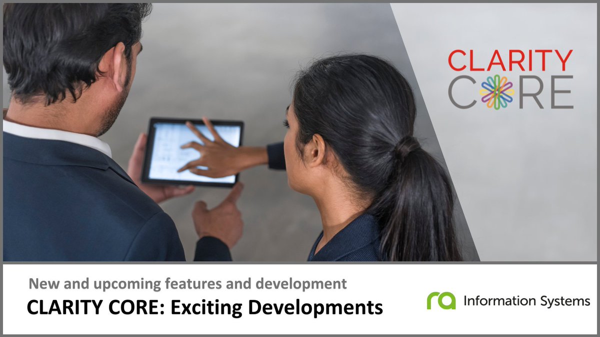 CLARITYCORE's tweet image. If you missed the opportunity to catch-up with us at UKSPA recent autumn conference at Charnwood Campus, or if you would just like to keep informed of our on-going developments, our latest blog will tell you more: ra-is.co.uk/clarity-core-e…