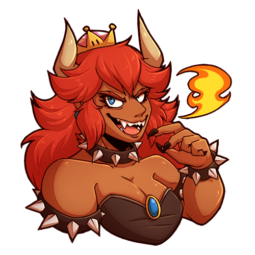 Prof_Aurabolt's tweet photo. ILY Bowsette does she mean ANYTHING to you guys anymore??? https://t.co/dUshPe4SUk