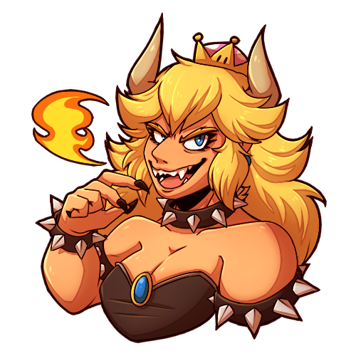 Prof_Aurabolt's tweet photo. ILY Bowsette does she mean ANYTHING to you guys anymore??? https://t.co/dUshPe4SUk