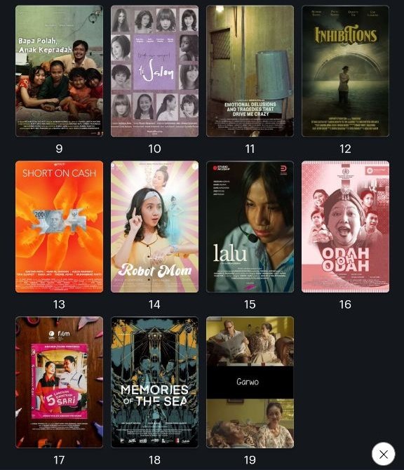 cinemuach's tweet photo. Festivalnya sampe tgl 25 Sept, ya.

Film-filmnya udah di-compile sama mba @iusttti di Letterboxd beliau (thank you, mba Ius!!!).

Kalo nanya ke aku mana aja yang bagus, jawabanku semuanya bagus. Kuratornya mantap sekali! 👏🏼👏🏼👏🏼

Langsung ke Vidio aja, search "uiff2022". https://t.co/8REXsxBdFM