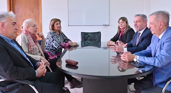 arcionimariano's tweet photo. ▶️Mantuvimos un encuentro de trabajo con representantes del Consejo de la Magistratura, quienes nos comentaron sus iniciativas para seguir optimizando las tareas del organismo. https://t.co/yw7zpWC1z5