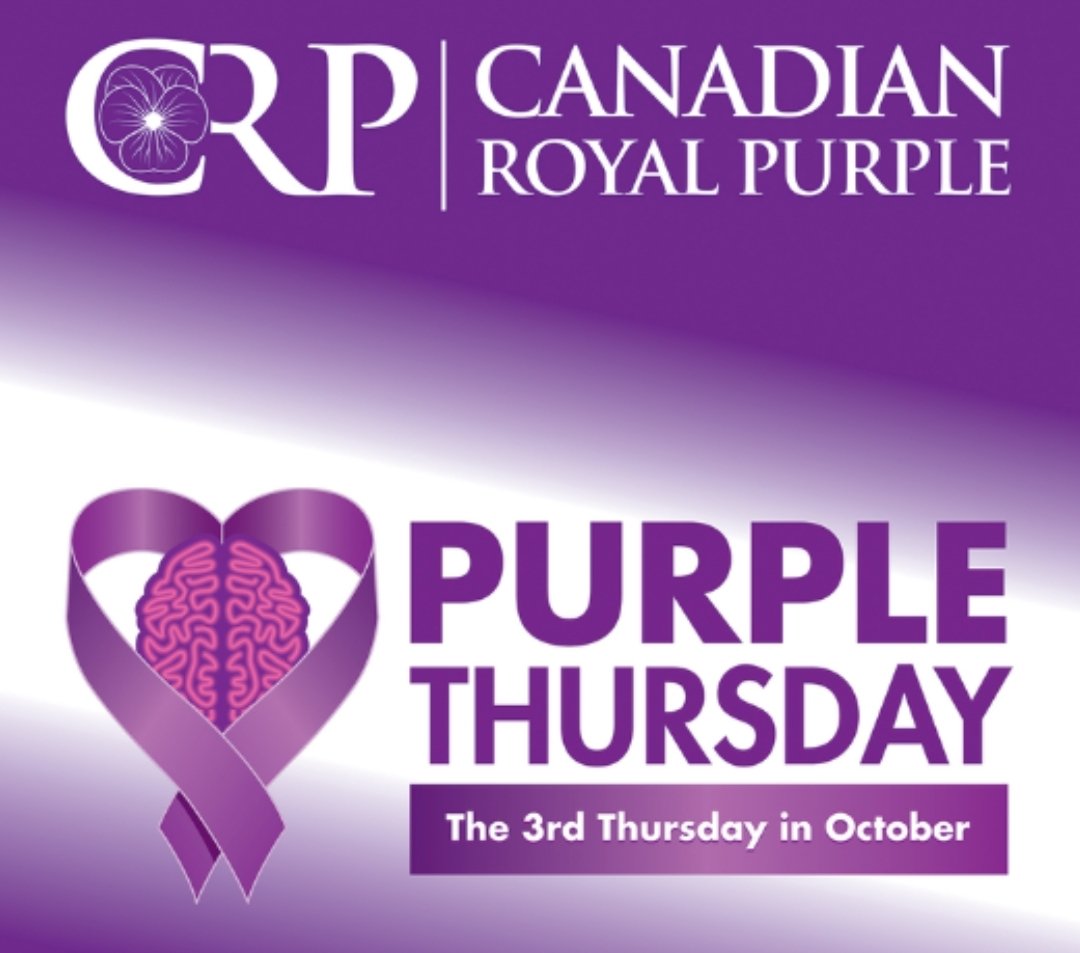Purple Thursday October 20th, Mark your calendars!