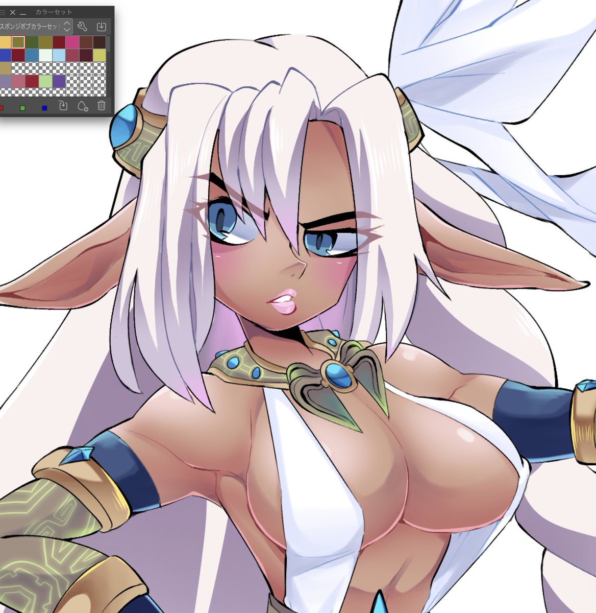 「My oc "Venus Victrix"MY OC created 8 yea」|🩷ℂ𝕣𝕚𝕞𝕞𝕪/hitausのイラスト
