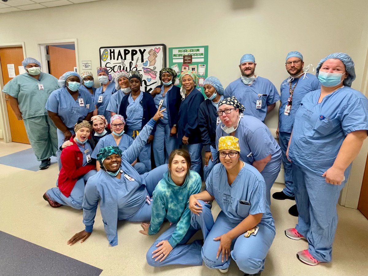 LeBonheurChild's tweet photo. Happy #ScrubTechWeek to these awesome folks! #LeBonheurProud https://t.co/DzhgBEe4La