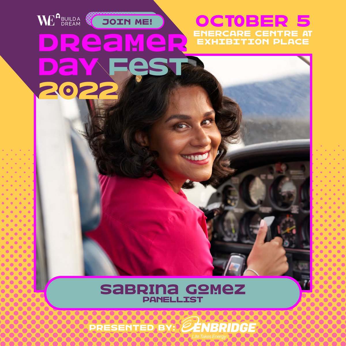 Join see us October 5 at #DreamerDay2022, a Celebration in Honour of #InternationalDayOfTheGirl hosted by Build a Dream!

<a href="/rippleverse/">Ripple Studios</a> Co-Founder Sabrina is one of the panellists!

#STEAM #SkilledTrades #Entrepreneurship #Leadership #EmergencyResponse <a href="/WeBuildADream/">Build A Dream</a> <a href="/Enbridge/">Enbridge</a>