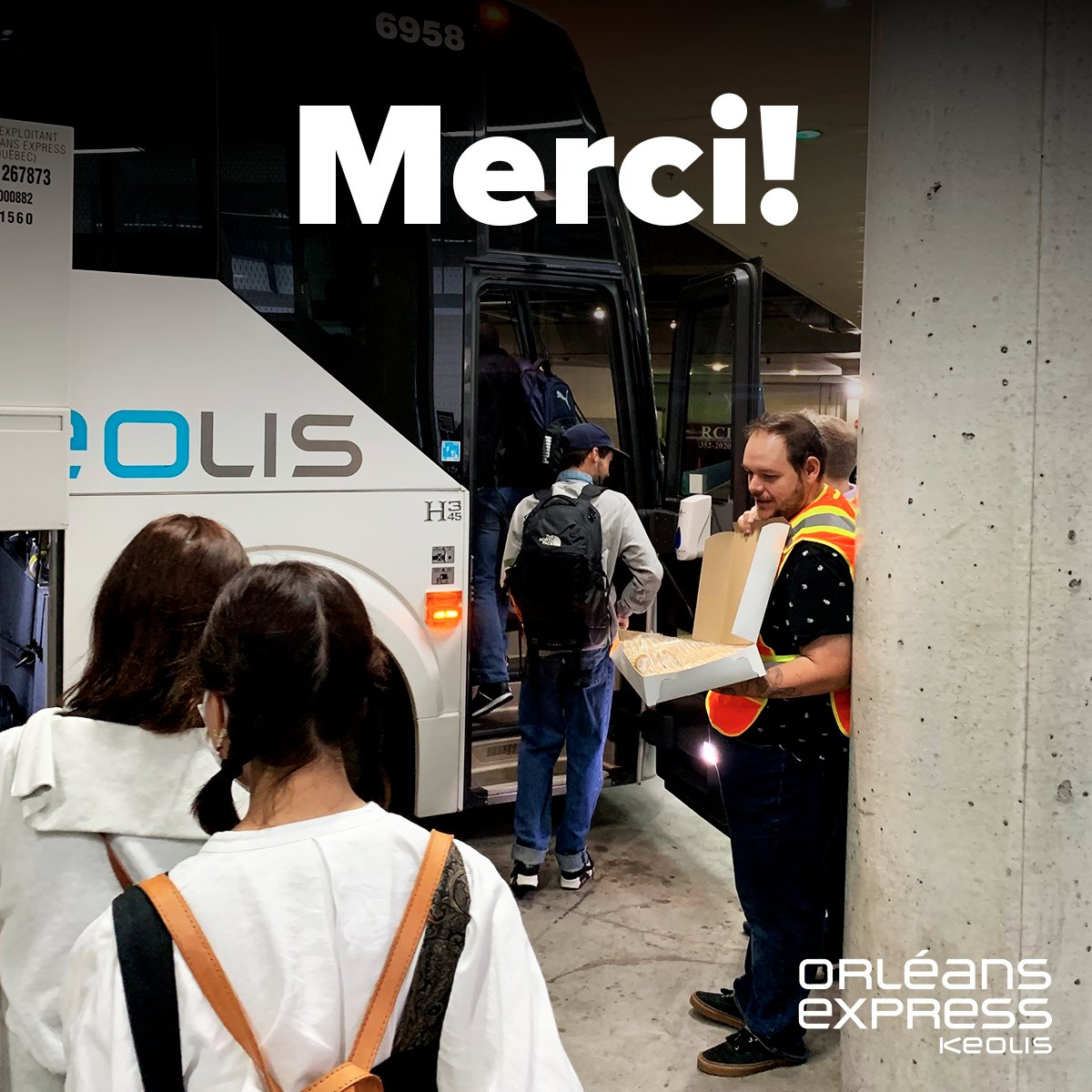 Orléans Express tweet media