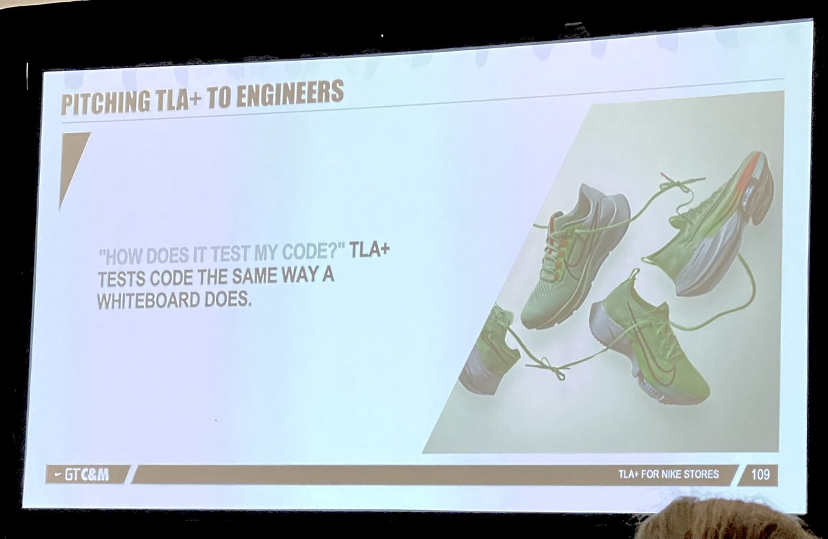 bellmar's tweet image. Peach 🤜 #tlaplus #strangeloop