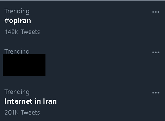 real_Ardalan's tweet photo. ٍEver since @elonmusk decided to buy Twitter and got involved, Iranian's hashtags were displayed and actually trending. 
#internetshutdown 
#OpIran 
#internetiniran 
#IranProtests 
#MahsaAmini https://t.co/I7tNeea4EX