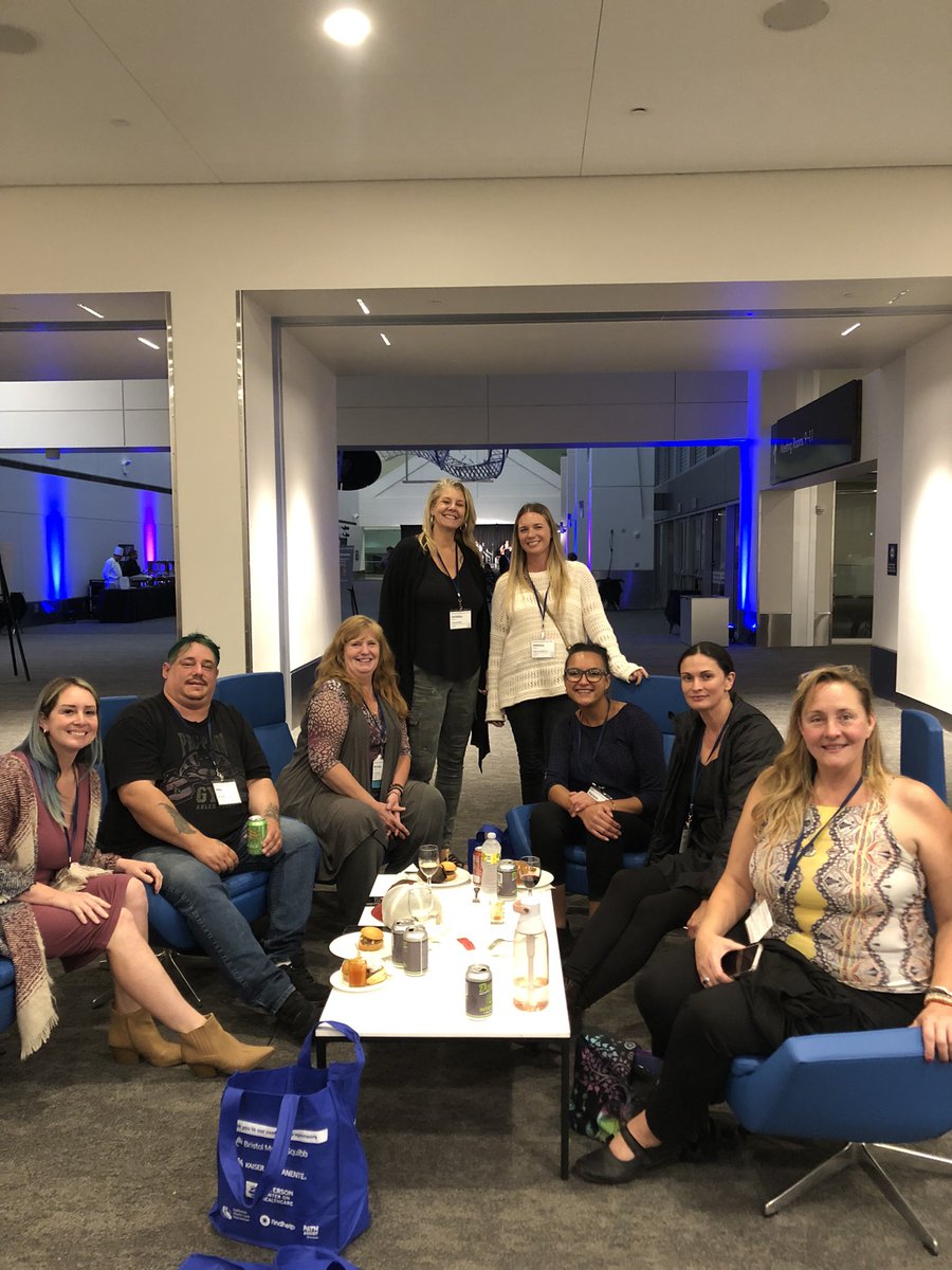 Our ECM #CenteringCare22 team RQMC Mendocino. Day 1
