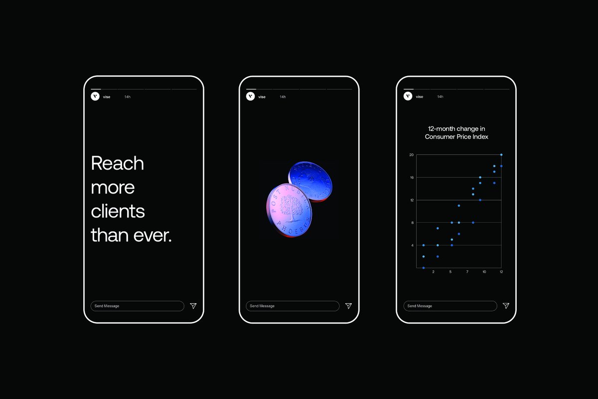 FohrmStudio's tweet image. Recent work for Vise. Really stoked with how this case study came together! 

See more at fohrm.studio/vise