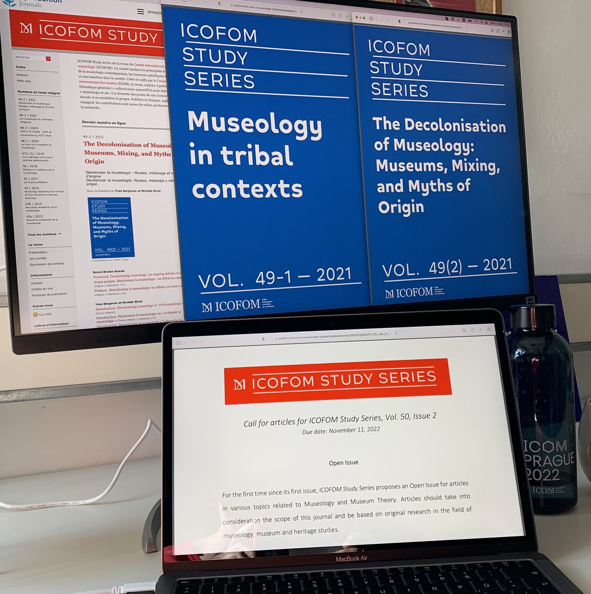 📢📢📢 Open Issue Call for Papers

🗓Due date 11.11.22 is close, pls apply if you have already:

💙 done museological research and still have not chosen where to submit the results 
💙 written an article or finishing it and would like to publish it soon in a peer-reviewed journal
