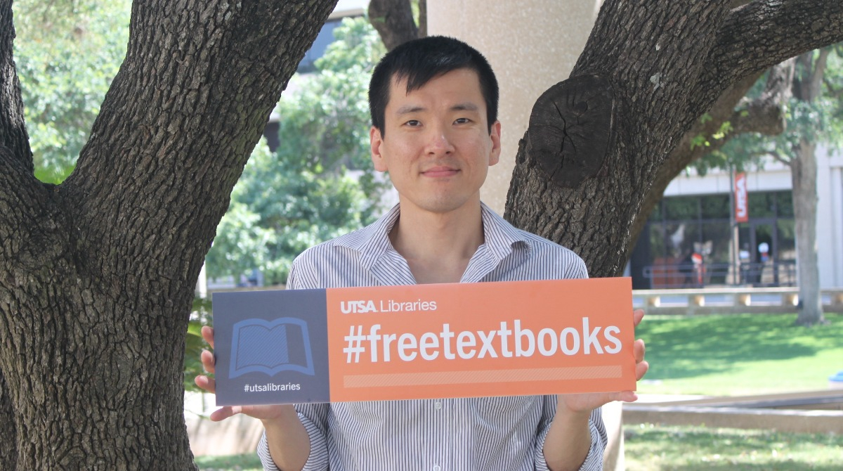 UTSA_Libraries's tweet photo. Congrats to #UTSA’s new 2022-23 #Adopt-A-Free-Textbook Grant award-winning faculty. Their efforts will put free textbooks and other course resources in the hands of Roadrunners this academic year.  Read more: https://t.co/sI6vPtdhwY  >>> #libraries #OER https://t.co/97ksGryWTX