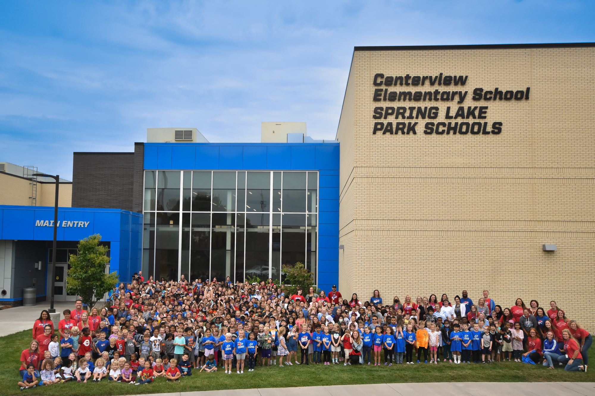 Spring Lake Park Schools on Twitter "👀When you look at it this way