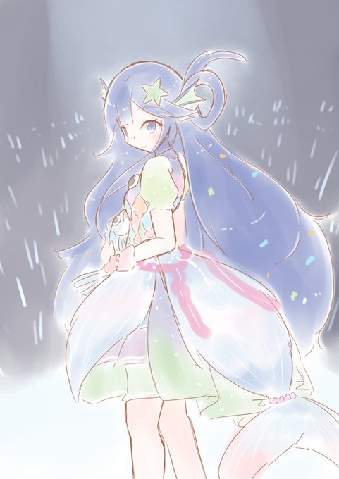 お魚系アイドル…! 