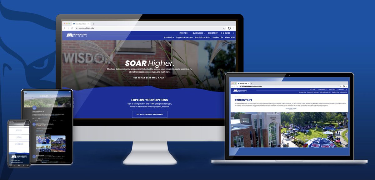 Morehead State tweet media