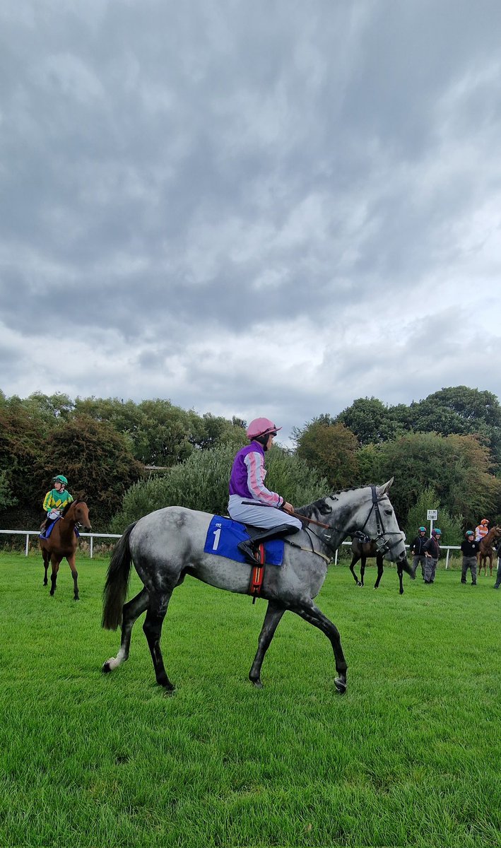 ParaDan85's tweet photo. Not the usual work today. Supporting @YorksAmbulance with medical cover for the horse racing. 🐎🚑 #yasevents #horseracing #itvracing https://t.co/z7FiNoiVZy