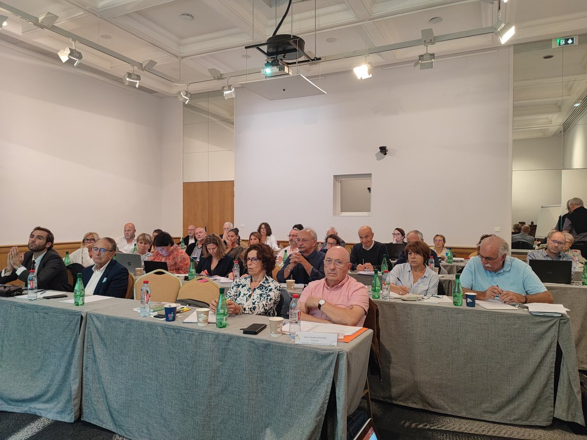 PerrinJerome1's tweet photo. Séminaire sur les enjeux du médico-social organisé par le comité régional Occitanie #ADMR à Carcassonne. Moment de partage avec les fédérations sur les grandes réformes à venir #SAD #SSIAD #ESMSNumérique #CRT #PLFSS https://t.co/y9lgaclwXE