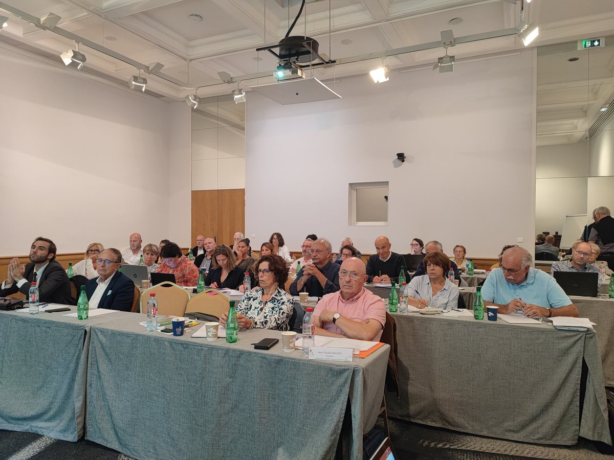 Séminaire sur les enjeux du médico-social organisé par le comité régional Occitanie #ADMR à Carcassonne. Moment de partage avec les fédérations sur les grandes réformes à venir #SAD #SSIAD #ESMSNumérique #CRT #PLFSS