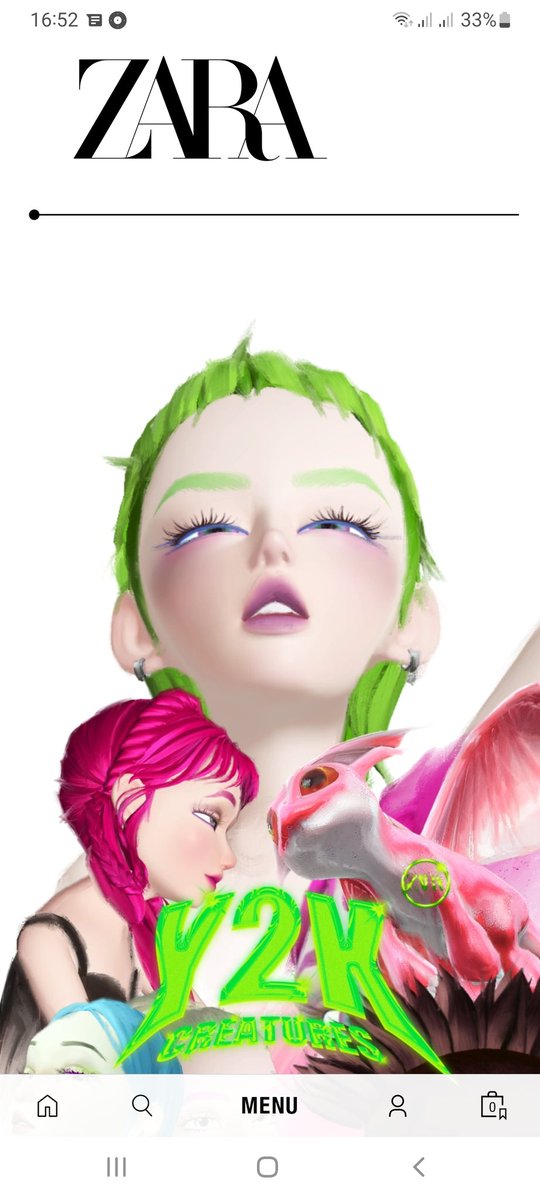 sasoukee's tweet image. Zara a maintenant une colle tion Y2K Metaverse et je n&apos;ai aucune idée de ce que ça veut dire. 
#MillenialProblems