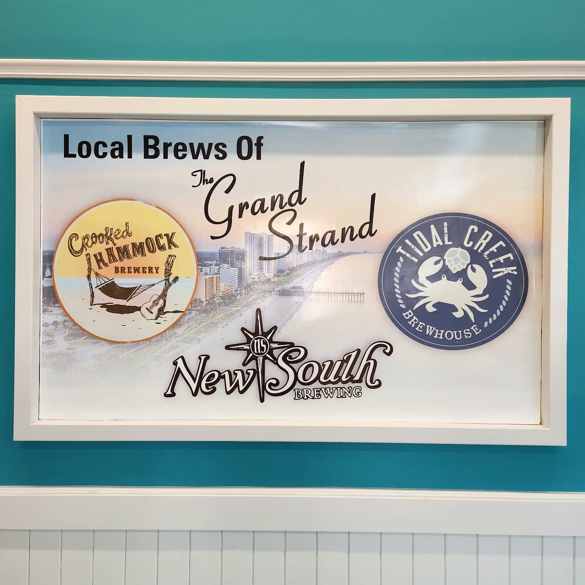 GrapeChasers's tweet photo. One more for the road before we headed back to NJ πΊπΉ. After this #beer, I can say I completed the trifecta of all 3 local #breweries which part of #TheGrandStrand in #MyrtleBeach, SC. As for Sandi, the #BlueSky cocktail put her into flight mode. #Cheers! πππ·π
#grapechasers https://t.co/kP0bn78iwA