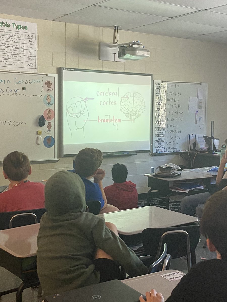 - Mallinson students learned about the zones of regulation this month! They were able to learn what colors match which emotions they might be feeling.
- Our 4th and 5th graders even got to learn about how our brain controls our emotions and what we can do to not “flip our lids”!