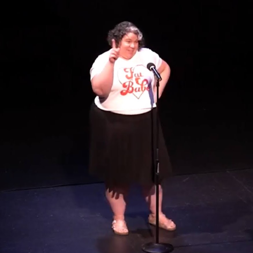 From toxic relationship to right relationship with her body, hear Emma's tale of fat liberation at youtu.be/I3XXn5bl-s8