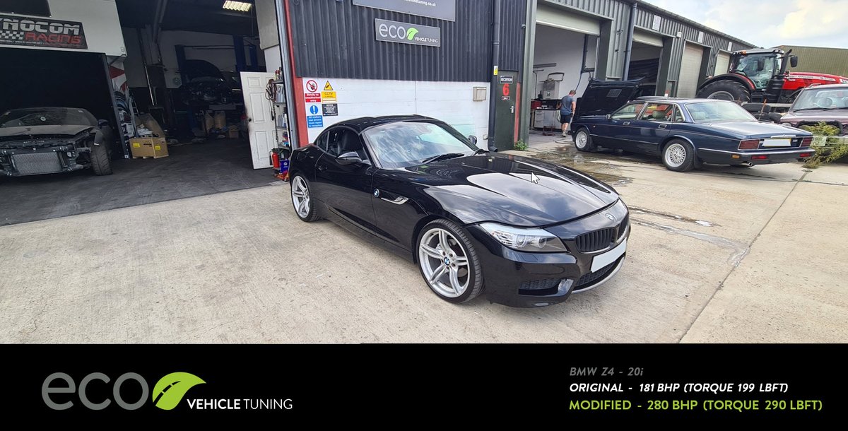 EcoVehicleTunin's tweet photo. BMW Z4 - 20i (2014) Developed 181 to 280 bhp with Torque 199 to 290 Lbft....

https://t.co/K4NvGhm5kM https://t.co/ci09grxsMV