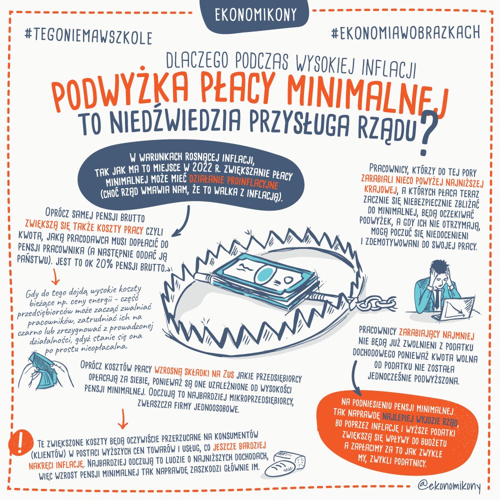 cyrografik's tweet photo. Rząd znów odtrąbił sukces zapowiadając historyczną podwyżkę płacy minimalnej od stycznia 2023 roku. Znowu przypiął sobie order wybawiciela najuboższych dysponując nie swoimi pieniędzmi. 😡 Znów zapewni sobie olbrzymie wpływy do budżetu rękami przedsiębiorców… https://t.co/IbupTNl4z0