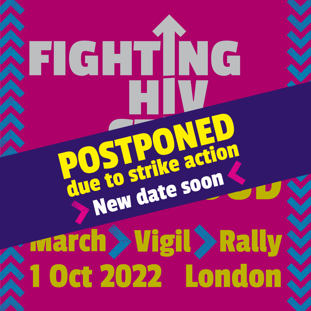 The Fighting #HIV #Stigma March scheduled for 1st October has been postponed to Spring 2023. We'll give you more info as soon as we have it.
#HammersmithandFulham #hammersmith #fulham #lbhf  #ageing #peersupport