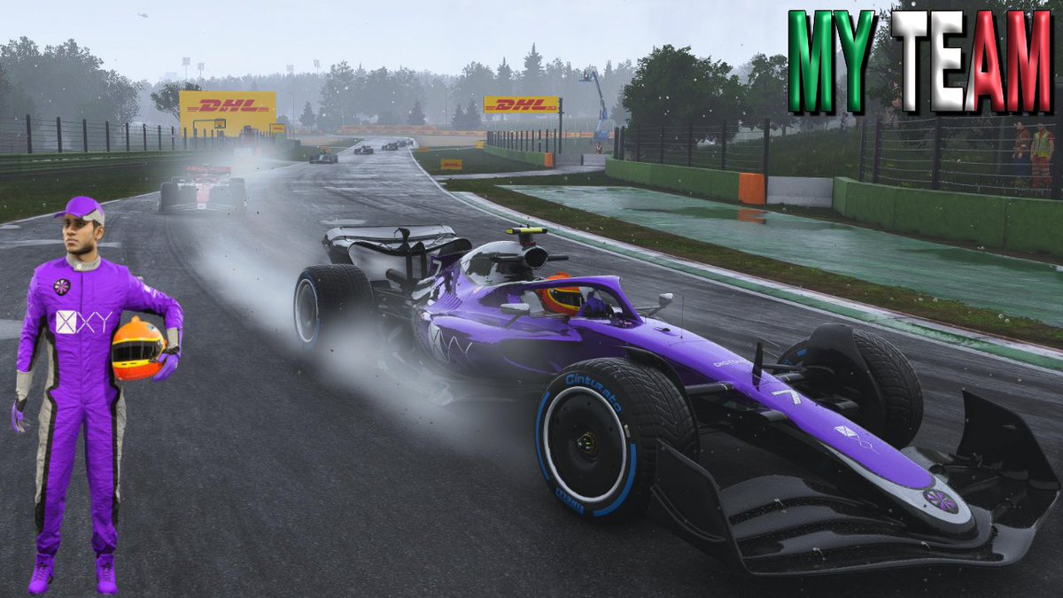 realIMPACT7's tweet image. #ImolaGrandPrix #Episode4 #F122MyTeam #Season2 #Race4 #F122 #ImolaGP #Qualifying #SprintRace #WetRace #Livestream #Commentary #PS5 #F122Gameplay #F122CareerMode #F122RoadToGlory #F122Game #YouTube #Subscribe #IMPACT7 Watch Live Now: youtu.be/2aDBTORZzgc