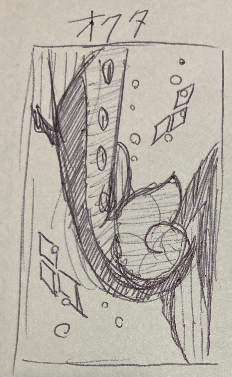 スマホケースに、ツイステの各寮っぽい絵を描きてぇなーーーーと思ってデザイン考えてた。こういうの考えるの、たまにしかしないけど好きなんだよね 