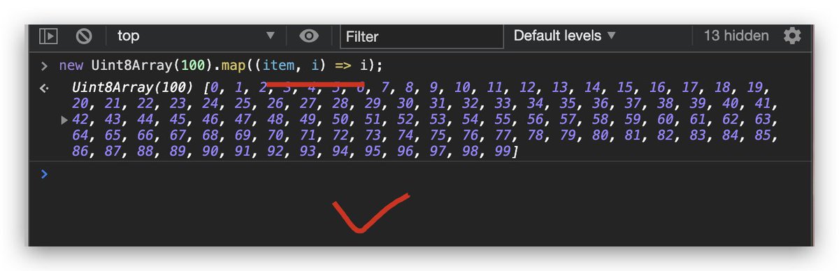 xgqfrms's tweet image. js no for loop & 100 Array & Uint8Array & TypedArray All In One
cnblogs.com/xgqfrms/p/8982… #js #cnblogs #Uint8Array #TypedArray #Array via @xgqfrms