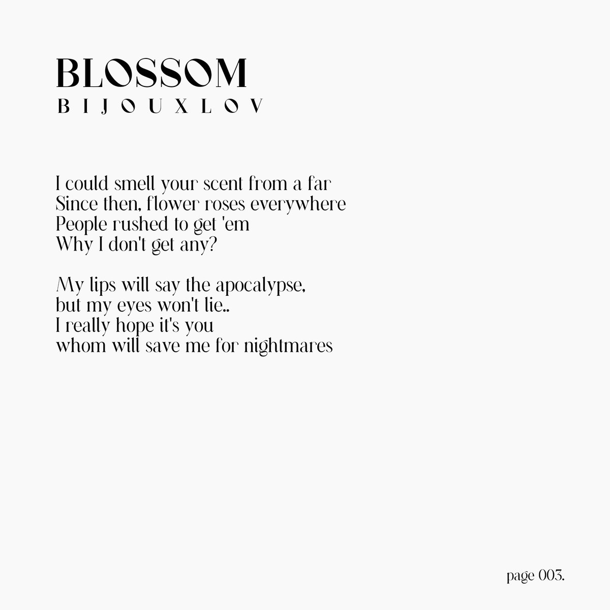bijouxlov's tweet photo. day 3 ; blossom https://t.co/tj4wluVgoe