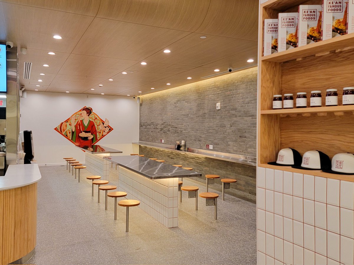xianfoods's tweet photo. Eat free on our grand opening day @ Flushing's new Tangram Mall! 
133-33 39th Ave, Level C, Flushing NY 11354
Follow us (on here or Facebook or Twitter) AND retweet this. Then, show your phone to staff *at this location only* on Sat 9/24 11:30am-3pm to get your free dish! https://t.co/jbMWqlWHHu