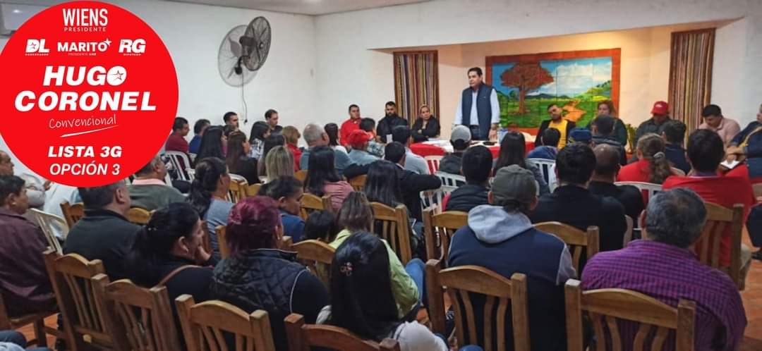 ANRxSIEMPRE's tweet photo. Excelente reunión de trabajo anoche con referentes de la #LISTA3G #OPCION3 #HugoCoronelConvencional🙌🏻 coordinado por los candidatos a miembros de la Seccional Colorada de Piribebuy 💪🏻
🚩Javier Caceres 
🚩Mario Escobar 
🚩Sonia Medina
🚩Mabel Alfonzo
🚩Marcelo Otazo
🚩Nestor Otazú https://t.co/LcKrKcTXK2