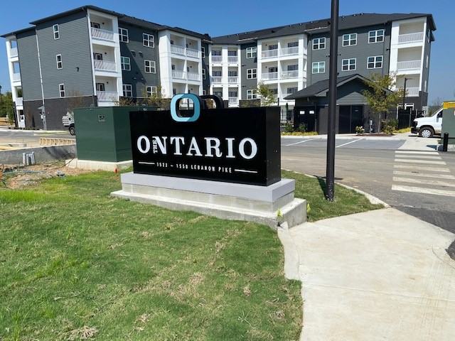 GuardianSysTN's tweet photo. Our newest multifamily commercial project turnover in Nashville TN.

Thank you, BACAR Constructors Inc, for choosing us to be the Premier Security and Low Voltage Integrator for The Ontario project. #cctv #firesystems #accesscontrol #ResideoPremierSecurityDealer #lowvoltage https://t.co/euW2rHrXYQ