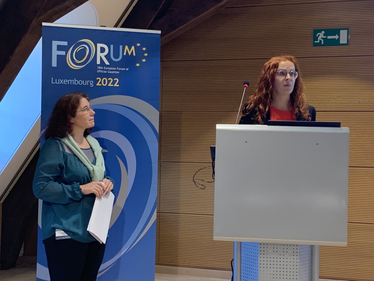 #ELI #EuropeanLegislationIdentifier an innovation born within the <a href="/EuropeanForumOJ/">European Forum OJ</a> which is improving access to law in Europe. Implementation updates from #Luxembourg, #Spain and #EuropeanParliament
