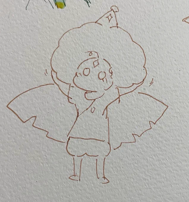 ㉗ファプタ描けんくなった('・ω・`) 