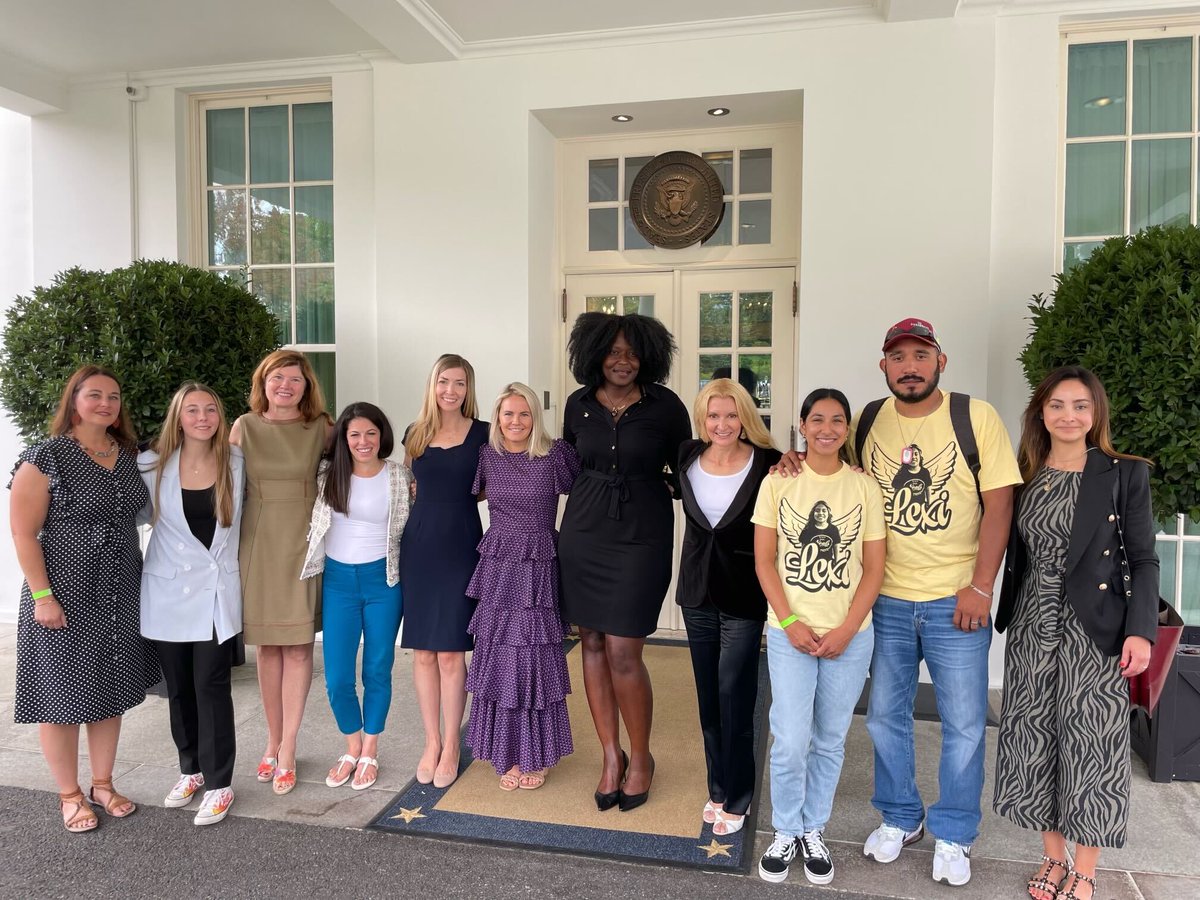 Kris Brown | President, bradyunited.org (@KrisB_Brown) on Twitter photo 2022-09-22 16:04:49 I was honored to join survivors of the Uvalde, Buffalo + Highland Park mass shootings for a meeting w/ @AmbRice46 ahead of today's rally to ban assault weapons.
Assault weapons have no place in civilian hands. We will demand our senators #PassTheBan to prevent future tragedies. I was honored to join survivors of the Uvalde, Buffalo + Highland Park mass shootings for a meeting w/ @AmbRice46 ahead of today's rally to ban assault weapons.
Assault weapons have no place in civilian hands. We will demand our senators #PassTheBan to prevent future tragedies.