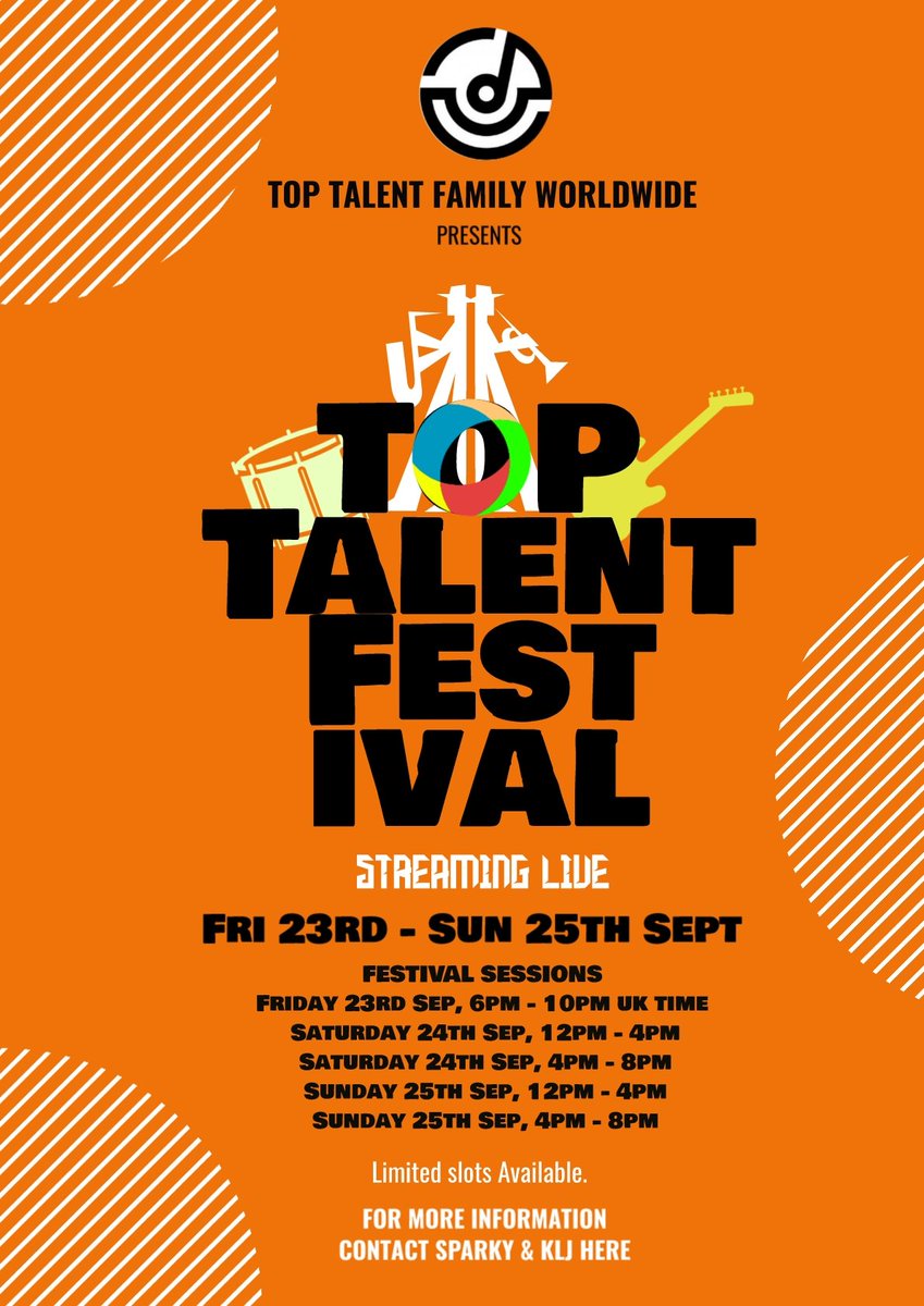 OliverZeeter's tweet photo. Top Talent Festival by #toptalentpromotions #LIVEMUSIC #AllGenres #worldwide #toptalentfest2022 #ZO Catch me live showtime in my next post. @OliverZeeter https://t.co/fMTCtMVHLt