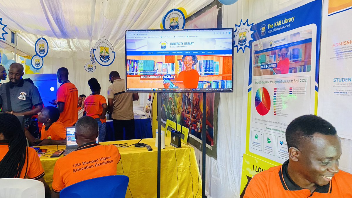 elearningKAB's tweet photo. One of the things we are showcasing at this year’s 13th NCHE exhibition is our ELearning capabilities. Come to UMA Show grounds tomorrow and get a feel of how our online class is conducted https://t.co/80vkpZ14en