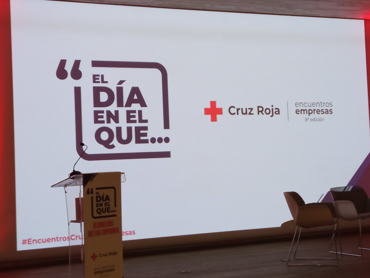A punto de empezar  #EncuentrosCruzRojaEmpresas. Es momento de agradecer 😃 #CooperaciónEmpresarial <a href="/CruzRoja_Empleo/">Plan de Empleo de Cruz Roja</a> <a href="/CruzRojaEsp/">Cruz Roja Española</a>