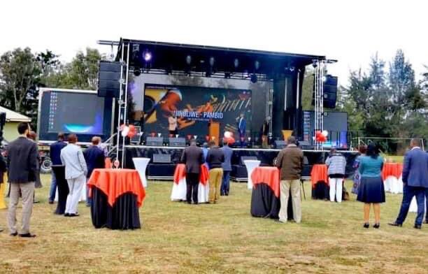 queen_subie's tweet image. CITAM Karen Modern Evangelism truck. How cool. But the coolest part is that one family gave the 27 million shillings to purchase the truck. One family!