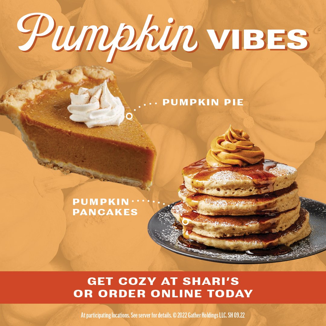 SharisPies's tweet photo. Don't miss out on these Unbe-LEAF-able classics! 🍂 Order in store or online today!

#fall #pumpkinseason #shariscafeandpies https://t.co/v3BRFYzU33